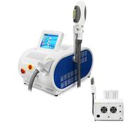 BAOJUHUIKANG 220V,Macchina per la rimozione dei peli Portatile OPT IPL Multiuso per rigenerazione della Pelle, Trattamento dell'acne, rimozione dei peli indolore e Salone di Bellezza