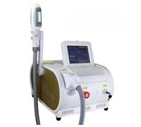 BAOJUHUIKANG 220v,Macchina per la rimozione Laser Portatile da scrivania OPT, depilazione IPL, schiarimento della Pelle, congelamento Permanente indolore, migliora l'opacità