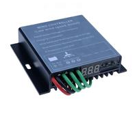 BAOJUHUIKANG 220v, Regolatore per Turbina Eolica da 15000W a Bassa velocità del Vento, Controller Caricatore per Turbina Impermeabile con Indicatore LED per Diversi Tipi di Turbine Eoliche