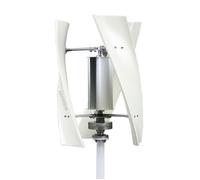 BAOJUHUIKANG 220V, Turbina eolica Verticale silenziosa generatore Eolico da 2000W 12V 24V 48V Mulino a Vento con 3 Pale turbina eolica a Magnete Permanente 3 Fasi Adatta per luci stradali all'aperto