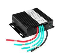 BAOJUHUIKANG 24v,Controller di Carica eolica MPPT 12V 24V 48V 3000W per Mulino a Vento, regolatore di Carica per Piccolo generatore Eolico (Nero)