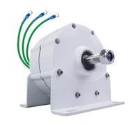 BAOJUHUIKANG 24v, generatore a magneti permanenti a Basso Regime, alternatore AC a magneti permanenti trifase Senza Ingranaggi 12V/24V/48V/220V 9000W per Creare la Tua turbina eolica Orizzontale