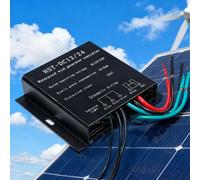 BAOJUHUIKANG 24V, Mini Controller del Vento Impermeabile 12000W 12V 24V 48V MPPT Regolatore del Vento Controller di Carica della Batteria Applicabile a Turbine Eoliche e Batterie (Nero)