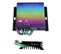 BAOJUHUIKANG 24v, Nuovo Controller Generatore Turbina Eolica MPPT 12V 24V 48V 2500W, Controller Booster di Carica a Bassa Tensione IP67 Impermeabile, con Schermo LED 220V