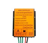 BAOJUHUIKANG 24V, Regolatore di Carica a Bassa velocità del Vento 12V 24V 48V 10000W MPPT per generatore Eolico Orizzontale e Verticale