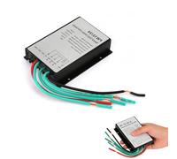 BAOJUHUIKANG 24v, Regolatore di Carica per Batteria 4500W DC12-48V, Controller per Generatore Eolico, Controller Automatico Impermeabile IP67, Adatto per Turbine Eoliche