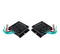 BAOJUHUIKANG 48V, Caricabatterie Solare Mini Impermeabile MPPT10000W per energia Libera, Controller di Carica eolica 12V/24V Automatico 48V per generatore Eolico DC AC (2 Pezzi)