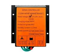 BAOJUHUIKANG 48V, Controller di Caricamento per Turbina Eolica MPPT 40A, Generatore Mini Turbina Eolica 1000W 12V 24V 48V 220V, Regolatore IP67 a Bassa Tensione con Indicatore LED
