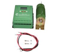 BAOJUHUIKANG 48v, Controllore di Carica Ibrido Eolico-Solare 15000W 12V 24V MPPT Boost con Display LCD e Carico di Scarico, 12V/24V/48V