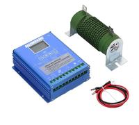 BAOJUHUIKANG 48v, Controllore Eolico Solare Multifunzione 12V/24V/48V 10000W con Carico di Scarico e Display LCD, per Uso Domestico Generatore Eolico