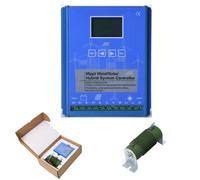 BAOJUHUIKANG 48v,Nuovo regolatore di Carica Ibrido Eolico Solare aggiornato 12V / 24V / 48V MTTP Auto Distinguish off Grid Wind Turbine Solar Charge Controller 12000W-48V