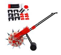 BAOJUHUIKANG 6 Mouths, Nuovo seminatore Multifunzionale 5-10 bocche Cannello Manuale per la Semina Regolabile quantità e profondità di Semina Applicabile alla Semina di sementi di Piante