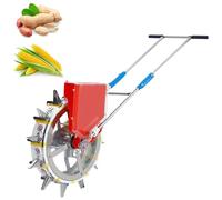 BAOJUHUIKANG 6 Mouths, Seminatrice a Tamburo per Giardino, dispensatore agricolo di Semi, Piccolo apparecchio orticolo Leggero, Strumento Manuale per la Semina di Semi di Verdure/Fiori/Prato