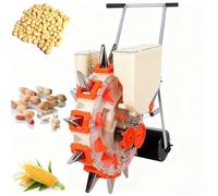 BAOJUHUIKANG 7 Mouths, Seminatrice Portatile a Bocca Regolabile, Macchina per la Semina Manuale con 6/7/8/10 ugelli per Mais, Fagioli, Arachidi - Strumento agricolo e da Giardino (10 ugelli)