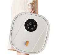 BAOJUHUIKANG Circolazione Automatica del Secchio per ammollo dei Piedi Riscaldamento a Temperatura costante Vasca per pediluvio elettrica Pieghevole per Uso Domestico