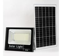 BAOJUHUIKANG Fari da Esterno a LED Bianchi Luminosi 500W, Impermeabili IP66, Luce di Sicurezza Solare con accensione/spegnimento Automatica dal Tramonto all'alba, per Giardino o Gazebo