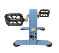 BAOJUHUIKANG Generatore a Pedale Manuale da 100W a Basso Rumore con Manovella e Interfaccia USB/Uscita DC1-35V per Emergenze, Casa e Uso Esterno