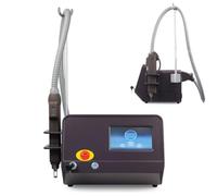 BAOJUHUIKANG Istituto di Bellezza Portatile con Macchine per Il Lavaggio delle Sopracciglia a Luce sensibile, Strumento Laser picosecondo Non invasivo con Schermo da 7 Pollici per