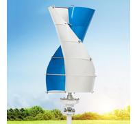 BAOJUHUIKANG Kit Generatore Eolico 10000W-14000W per Casa Generatore Trifase 12V 24V 48V Turbine Eoliche Verticali per Illuminazione Stradale Domestica 220V-10000W