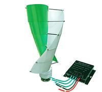 BAOJUHUIKANG Kit Generatore Eolico 2,5M/S per Inizio, Kit Generatore Eolico 14000W 12V 24V 48V con Regolatore di Carica, Generatore di Energia Eolica per Casa e Marine,48v