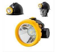 BAOJUHUIKANG Lampada A LED per Casco da Miniera Ricaricabile | Design di separazione di tipo diviso, appeso alla vita per ridurre il carico della testa