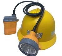 BAOJUHUIKANG Lampada da minatore a LED, Illuminazione ad Alta Potenza, Batteria a Lunga Durata, Comodo Supporto per la Testa, Ideale per l'estrazione mineraria, Il Lavoro Industriale