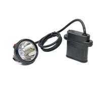 BAOJUHUIKANG Lampada da minatore Impermeabile Ricaricabile ad Alta Potenza, Casco di Sicurezza, Lampada LED Super Luminosa per miniere con Caricatore