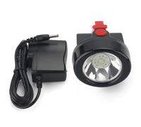 BAOJUHUIKANG Lampada da Miniera con Tappo a LED Ricaricabile, Torcia elettrica per Faro da minatore a Prova di Esplosione Impermeabile per lavori all'aperto, Tunnel, Miniera di Carbone, Caccia