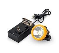 BAOJUHUIKANG Lampada Frontale da Miniera a LED Super Luminosa da 1+6 LED, Faro Ricaricabile Impermeabile, Perfetto per Lavoro, Campeggio, Escursionismo e Uso di Emergenza