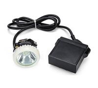 BAOJUHUIKANG Lampada Industriale Mineraria da Testa Impermeabile IP56 5000mAh Ricaricabile Super Luminosa per Casco con Torcia a 2 modalità