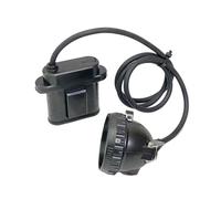 BAOJUHUIKANG Lampada Mineraria a LED Ricaricabile Antideflagrante, Lampada da Miniera e da Pesca con Batteria a Lunga Durata di 15 Ore, per Tunnel e Miniere di Carbone