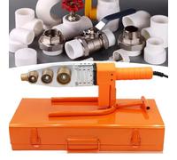 BAOJUHUIKANG Macchina A Fusione A Caldo A Temperatura Costante Elettronica Ad Alta Potenza 1200W per Saldatura di Tubi in Plastica con 3 Teste Intercambiabili