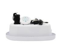 BAOJUHUIKANG Macchina per Doccia con Massaggio ai Piedi Vasca per pediluvio Piccola e compatta per Uso Domestico Cleanse Anti Stress Aqua Footbath Spa Strumenti