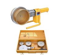 BAOJUHUIKANG Macchina per Fusione a Caldo di Tubi con Display Digitale, Strumento per Fusione di Tubi PPR 75/90/110 mm, Attrezzatura di Saldatura Idraulica ad Alta Potenza per Uso Domestico