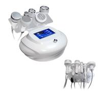 BAOJUHUIKANG Macchina per la rimozione della Cellulite con Vuoto a 6 sonde, Macchina per Il Corpo Multifunzione da 80K, per Massaggi snellenti e eliminazione del Grasso