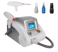 BAOJUHUIKANG Macchina per la rimozione di Sopracciglia e Tatuaggi Laser a picosecondi da 220 V con 3 sonde, rimuove Macchie di pigmento, Eyeliner, nei, Macchie e età per Salone di Bellezza