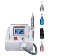 BAOJUHUIKANG Macchina per rimozione del Tatuaggio Laser Macchina per Sopracciglia Portatile con Il Display a LED con 4 sonde (2500 W)