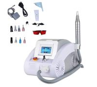 BAOJUHUIKANG Macchina Portatile per Tatuaggi per Sopracciglia da 2500 W con Display a LED Dispositivo per la rimozione dei Tatuaggi con Laser ai piosecondi Tatuaggio per Sopracciglia