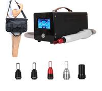 BAOJUHUIKANG Macchina Professionale per Rimozione Tatuaggi con Laser 5 Probere Macchina Portatile per Tatuaggi delle Sopracciglia Rimuovere Pigmenti Rimuovere Macchina per Tatuaggi sul Corpo