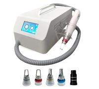 BAOJUHUIKANG Mini Macchina Portatile da 1500 W per Il Lavaggio delle Sopracciglia, Senza Acqua e Non invasiva per Rimuovere i Tatuaggi Strumento per la rimozione delle lentiggini al picosecondo