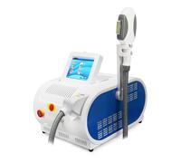 BAOJUHUIKANG Nuova Macchina Portatile per rimozione dei peli OPT IPL, 110V/220V per sbiancamento della Pelle Permanente e Salone di Bellezza (Blu)