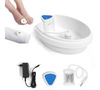 BAOJUHUIKANG Sonno Pediluvio E Macchina per Ammollo dei Piedi Pulizia Anti Stress Aqua Pediluvio Spa Strumenti di Massaggio per Uso Domestico Beauty Club