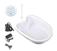 BAOJUHUIKANG Vasca per pediluvio Piccola e compatta per Uso Domestico Lavabo per pediluvio disintossicante Portatile da 220 V, per la Famiglia, Beauty Club e Spa Club