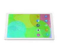 BAOK Tablet da 10,1 Pollici, CPU a 8 Core 100-240 V Silver Search Tablet 5 MP 8 MP Doppia Fotocamera Batteria da 5000 mAh per la Lettura (Spina UE)