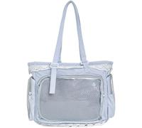 Baokuan Borsa ITA in Pizzo in Stile Giapponese, Borsa Trasparente con Display Itabag, Grande capacità, Borsa Tote Anime JK, Borsa a Tracolla, Regalo per Ragazze