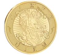 Baokuan Moneta Sfida Memento Mori, Monete con Teschio 3D, Monete Commemorative Fantastiche, Regali per Uomini E Donne