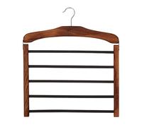 Baokuan Pantaloni Multistrato Rastrelliere Ispessivi Ispessivi in Legno Durevoli Pantaloni Antivento Asciugamano Asciugatura del Guardaroba di Stoccaggio Organizzatore Saper
