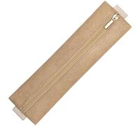Baokuan Portapenne per Quaderni, Portapenne in Pelle, Astuccio con Cerniera per Matite, Pennarelli, Astuccio con Elastico per Diario Biblico, Agende, Tablet