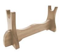 Baokuan Supporto per Bacchetta in Legno, Mini Supporto per Spada Samurai, Supporto per Lama Wakizashi Tanto, Supporto per Pugnale, Supporto per Spada Corta