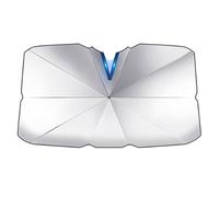 BaoLianBaiHuo Parasole Auto Parabrezza per Alfa Romeo 147 156 159 166 Giulia Giulietta Mito, Pieghevole Ombrello Parasole Pieghevole Protezione Solare UV,A/125cm*25cm